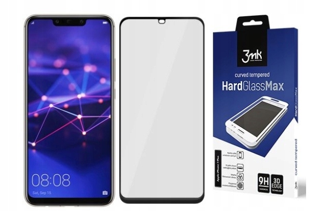 

3MK Hardglass Max Hartowane Huawei mate 20 lite