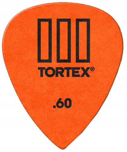 

Dunlop Tortex III kostka gitarowa 0.60 mm