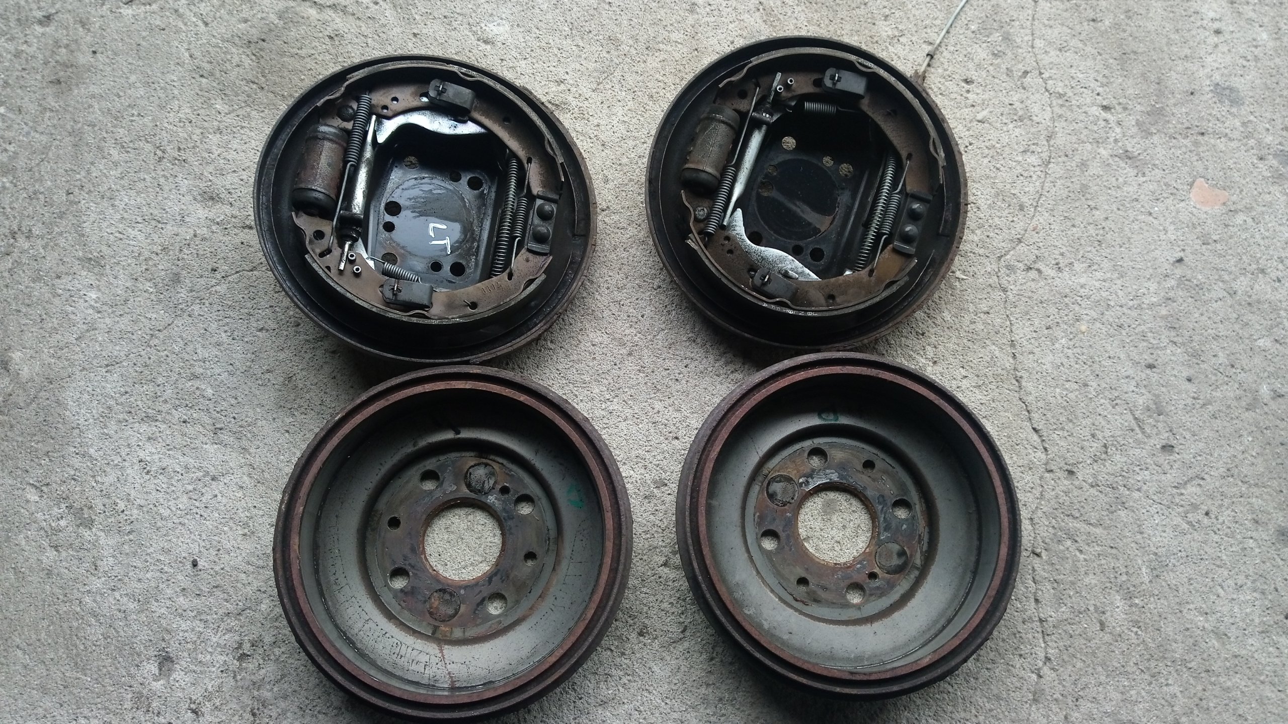 MAZDA 2 07-14 ГАЛЬМІВНИЙ БАРАБАН