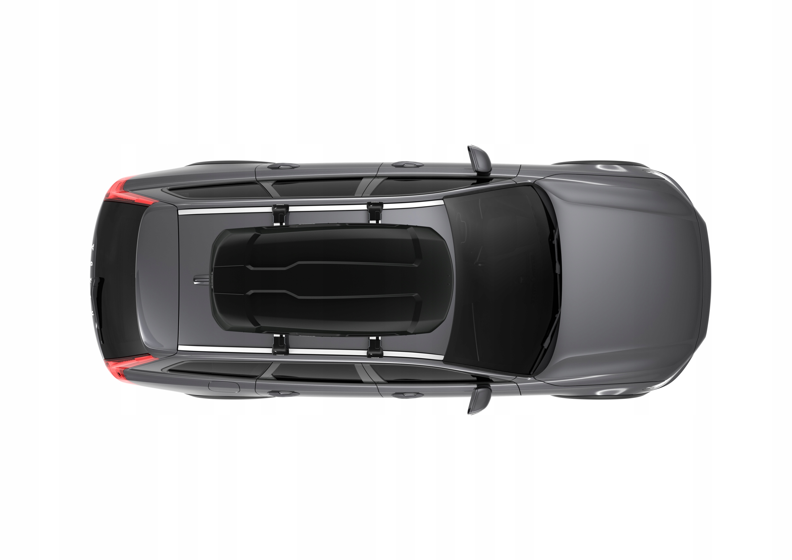 BOX DACHOWY TRUMNA THULE FORCE XT M BLACK CARBON 400L Model Force XT M