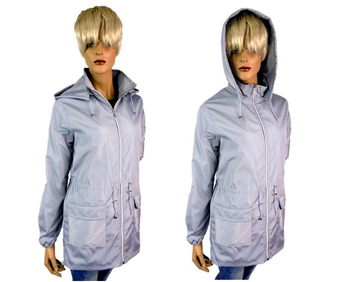 

Kurtka Wiosenna Parka Kaptur Plus Size L 40 42