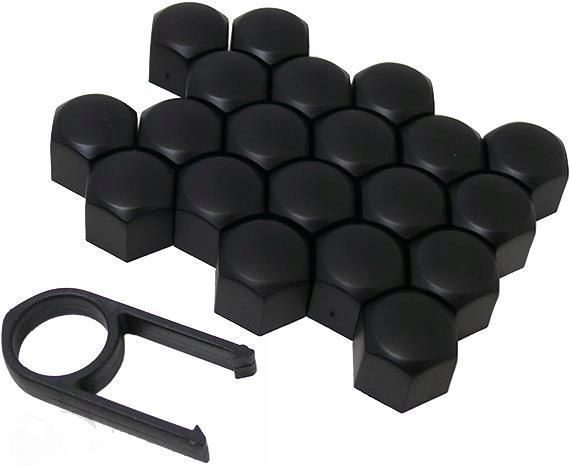 

Nasadki Nakładki Na Śruby Felg 19mm Czarne