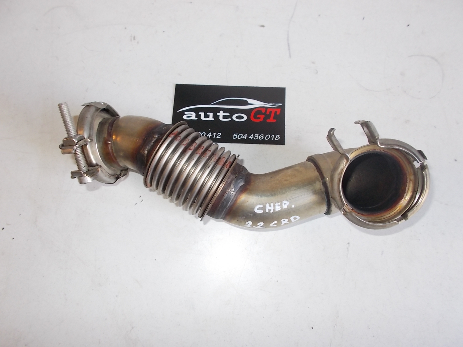 RURKA SPALIN EGR JEEP CHEROKEE 2 2 CRD FVAT