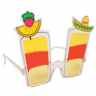 

Okulary Drink Sombrero fotobudka wesele Hit!!!