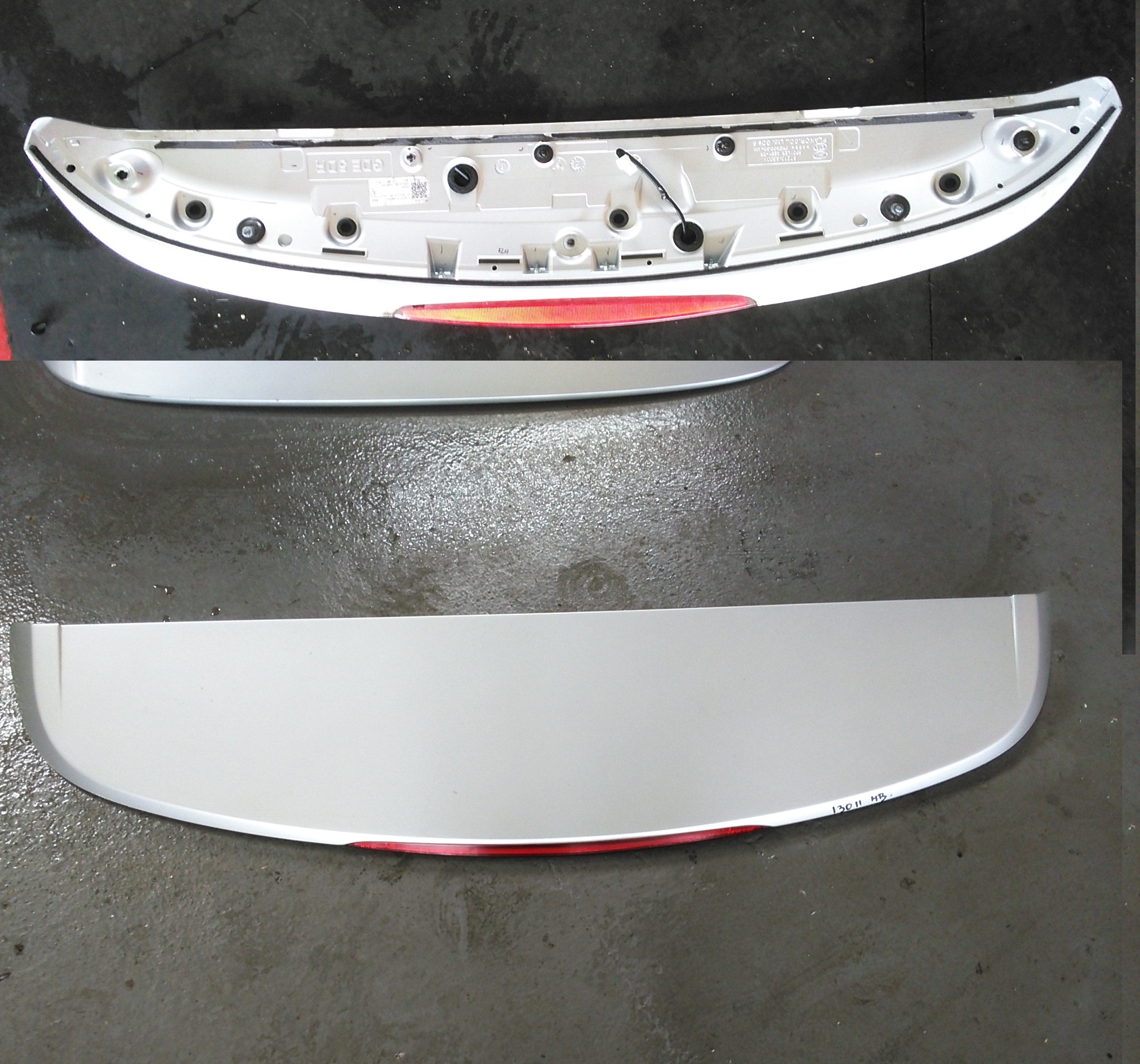 HYUNDAI I30 II 2012-16 HB спойлер закрылки Элерон задний