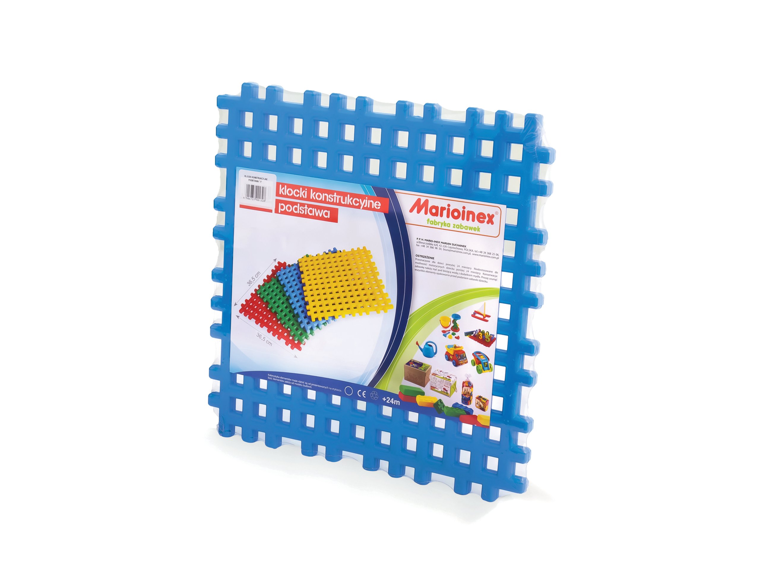 Klocki wafle, konstrukcyjn PODSTAWA konstrukcyjne Wiek dziecka 3 lata +