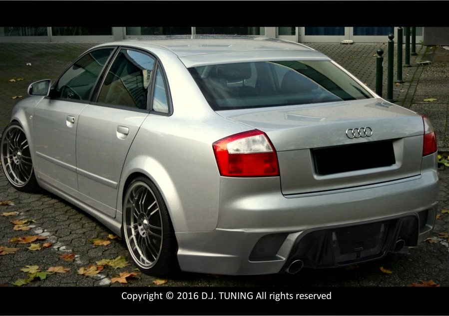 AUDI A4 B6 (8E) * DASZEK NA SZYBĘ * DJ-TUNING