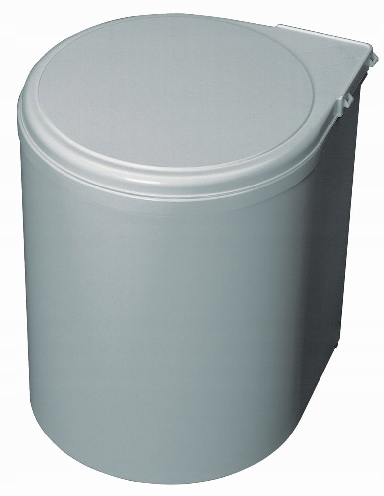 

Kosz Kubeł 13 L Szary Na Drzwi Szafki 40CM
