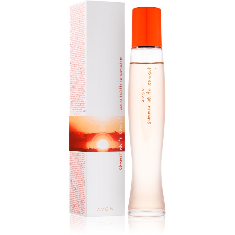 SUMMER WHITE SUNSET TOALETNÁ VODA 50 ML AVON