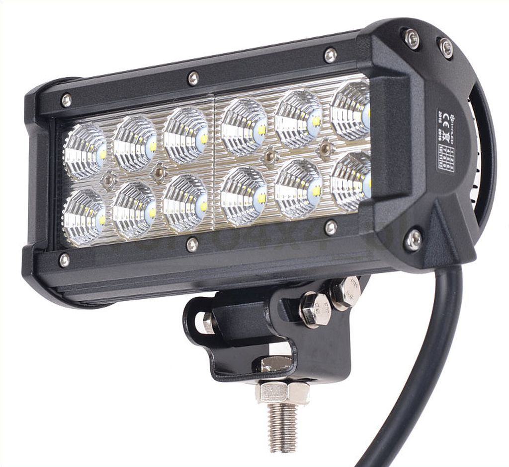 

Listwa Lampa Robocza Panel Led Cree 36W Flood Atv