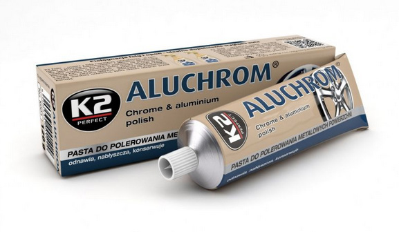 

K2 Aluchrom Pasta Do Felg Aluminium Chromu