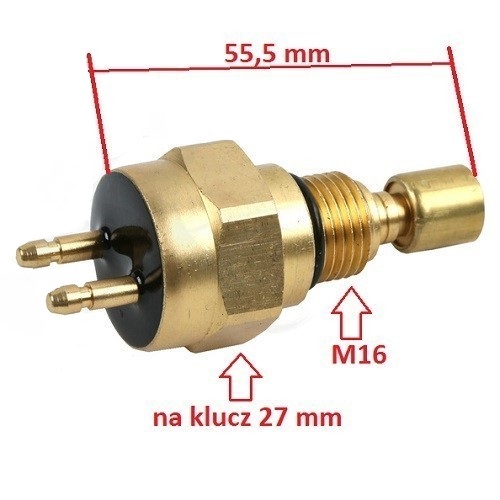 CZUJNIK TEMPERATURY CHŁODNICY KAWASAKI ZZR 600 Producent inny