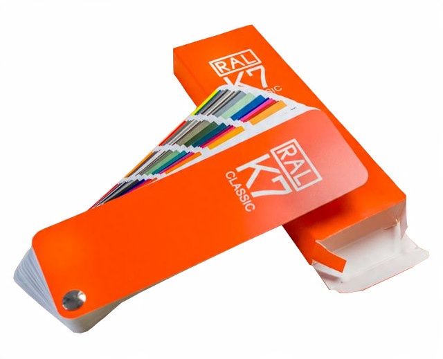 

Wzornik Ral K7 Classic Oryginalny 213 kolorów Fvat