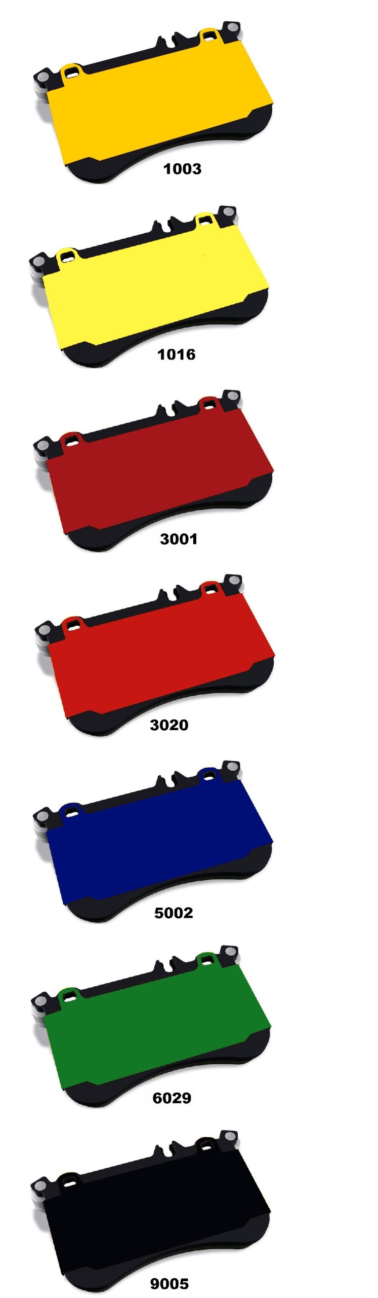 LAKIER DO ZACISKÓW HAMULCOWYCH 189 KOLORÓW OPTIMA Producent Optima