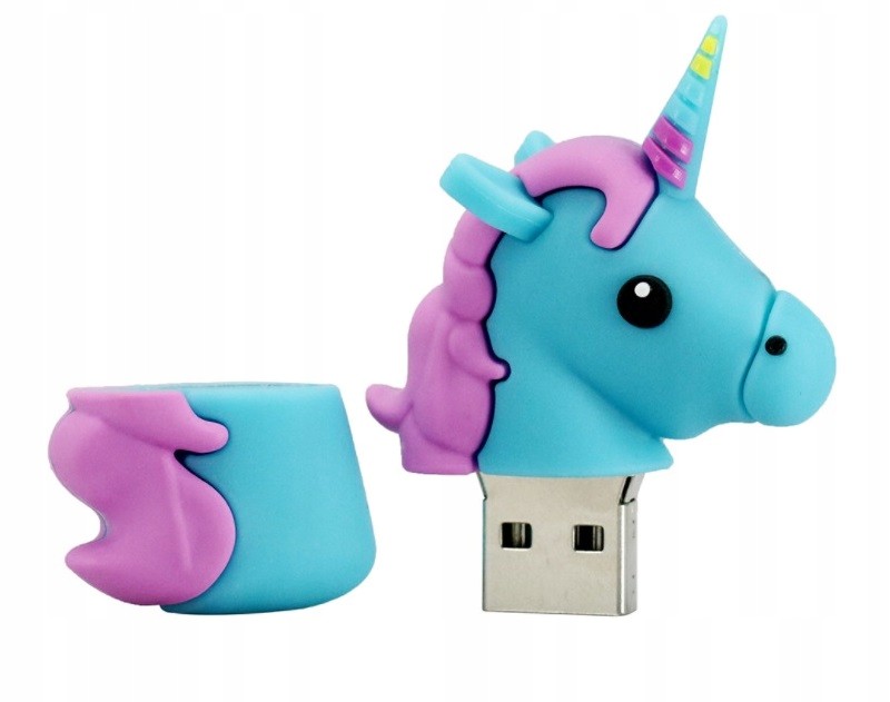 

Pendrive 16 Gb Usb 3.0 Jednorożec Pony Niebieski