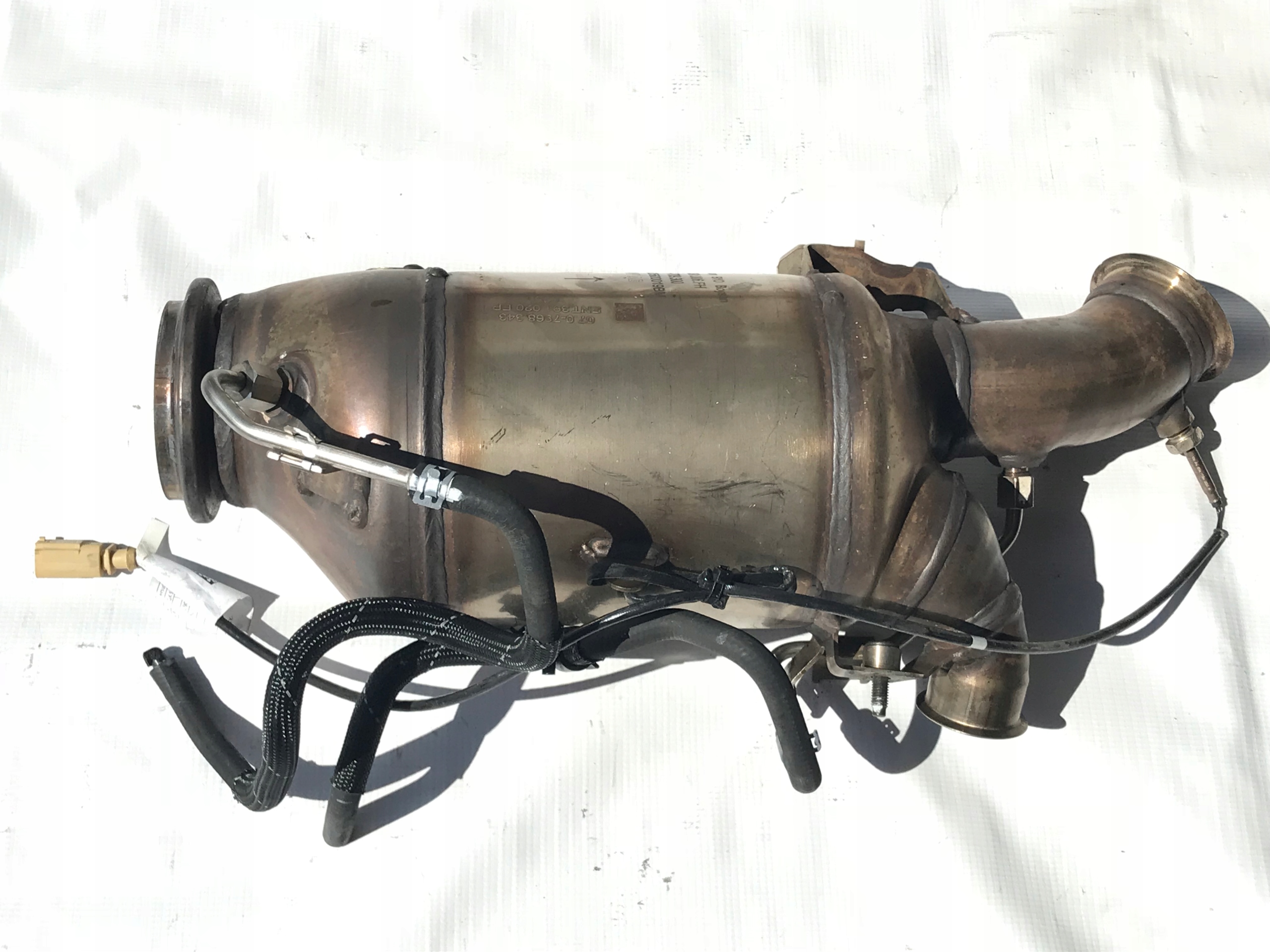 ENT391006FH - AUDI Q5 FY 80A 2.0 TDI каталізатор фільтр DPF FAP