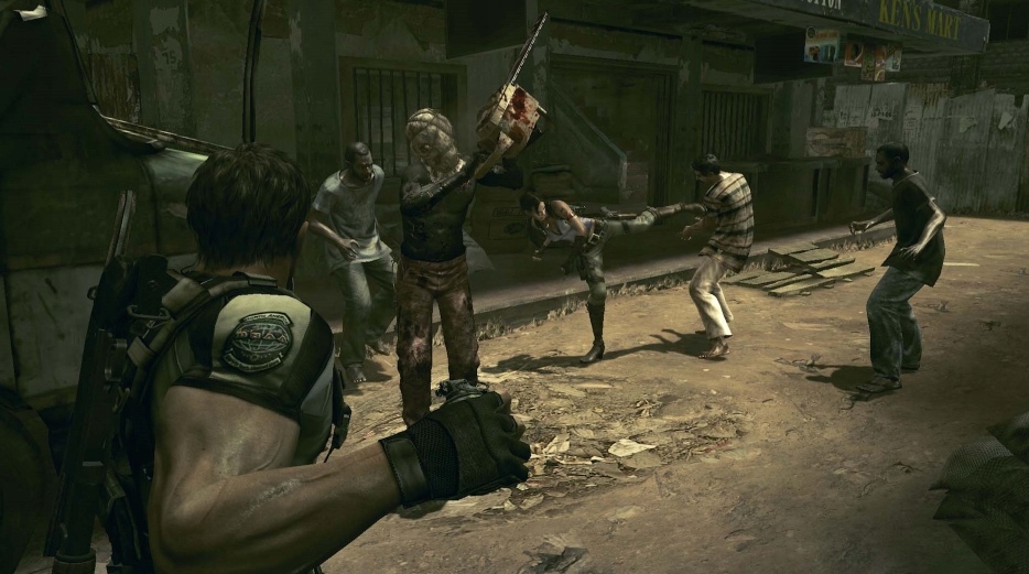 Resident Evil 5 HD - PlayStation 4, PlayStation 4