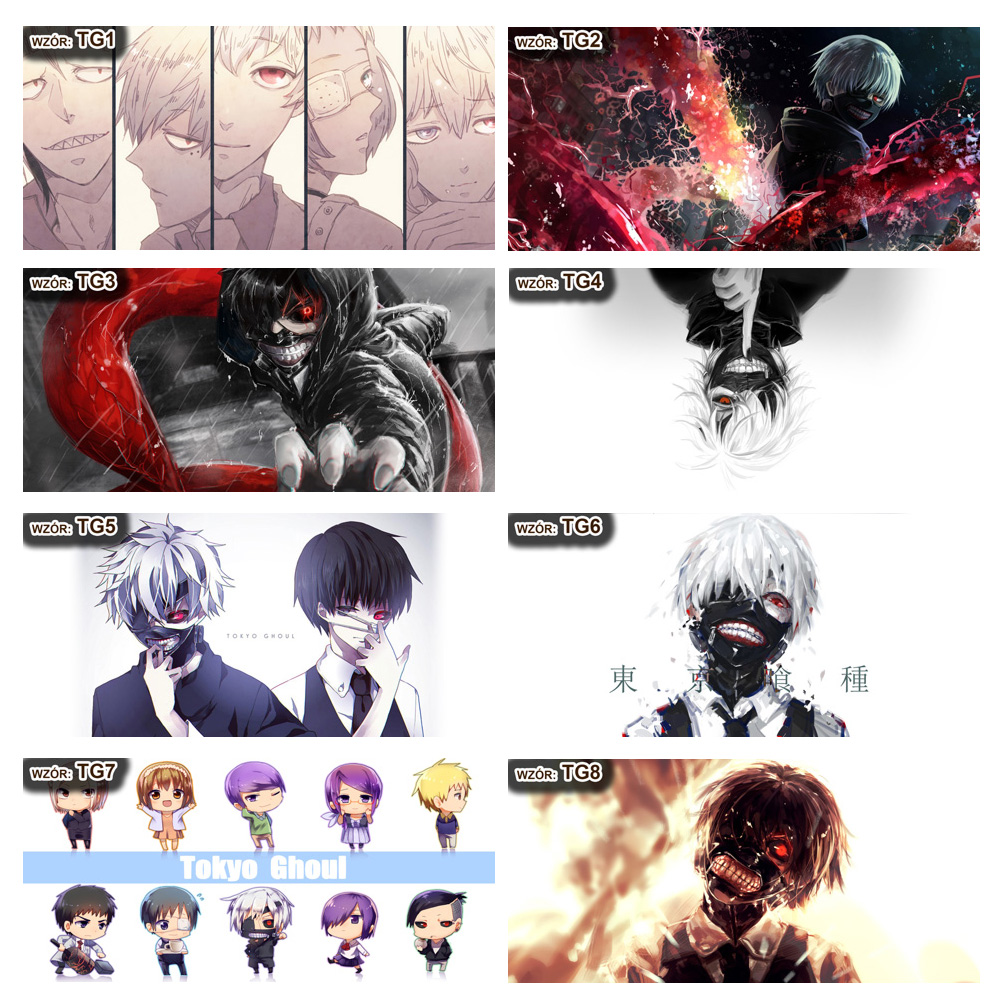 Kubek Tokyo Ghoul anime 330ml + imię wzory 8214121783 - Sklepy, Opinie,  Ceny w Allegro.pl