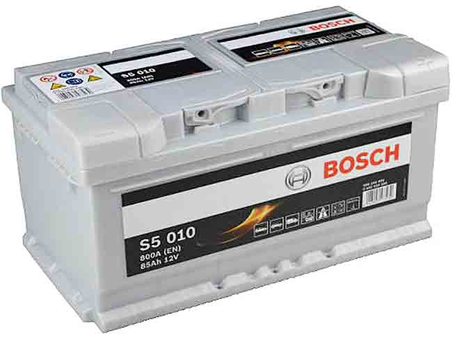 0092s50100 - Аккумулятор BOSCH SILVER S5 85ah 800a S5010