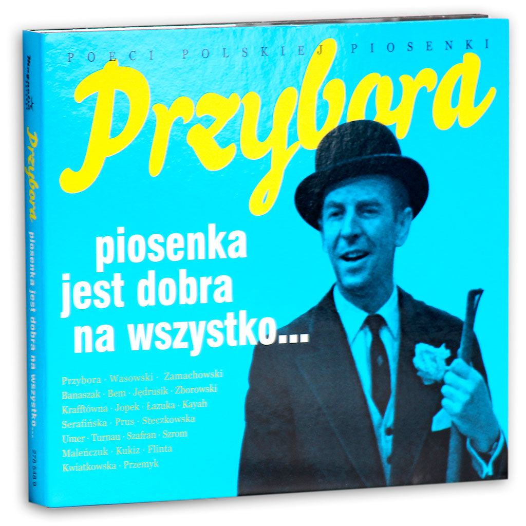 Piosenka Jest Dobra Na Wszystko... Jeremi Przybora CD Umer Steczkowska