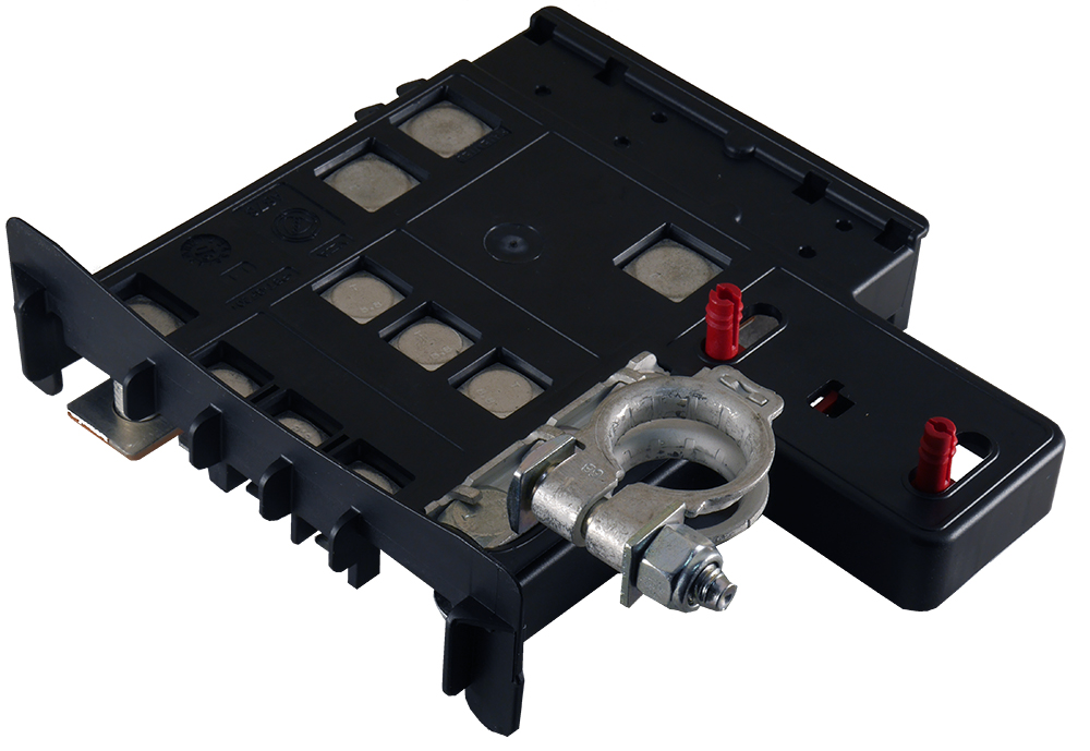 SKRZYNKA KLEMA PLUS FIAT IVECO DAILY MEGAVAL MIDI Part number 0100750