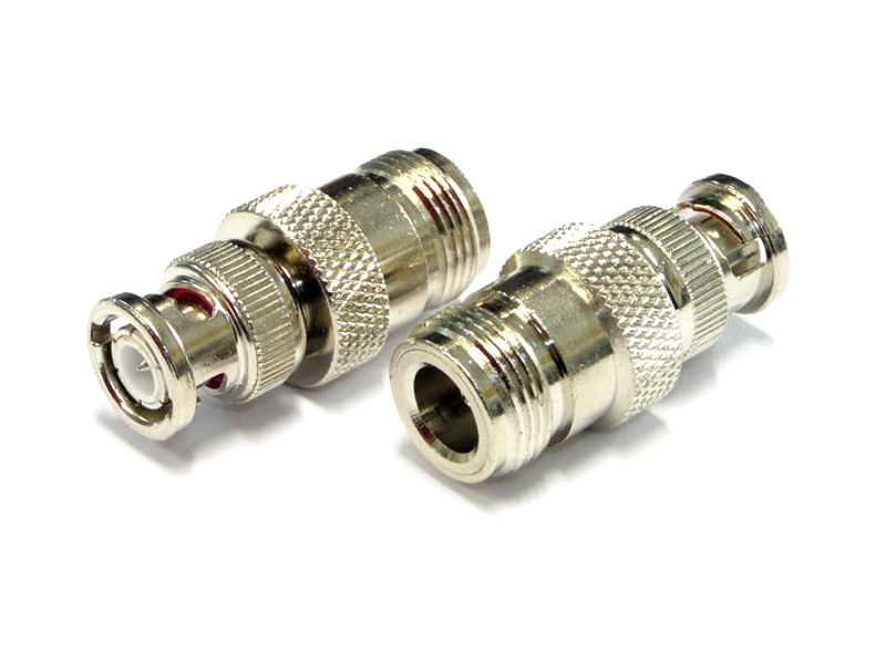 Gniazdo N na wtyk Bnc przejście