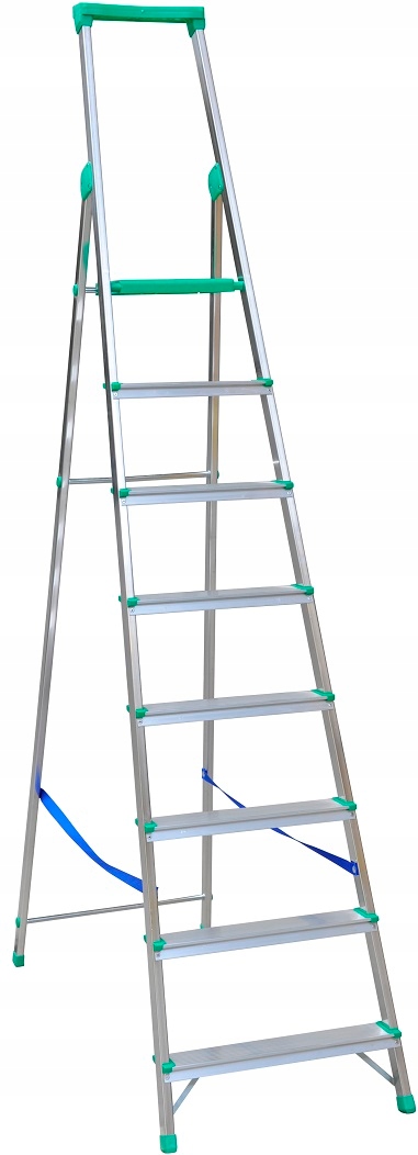 DRABINA DOMOWA 7+1 STOPNIOWA WOLNOSTOJĄCA DRABEX Kod producenta 1207