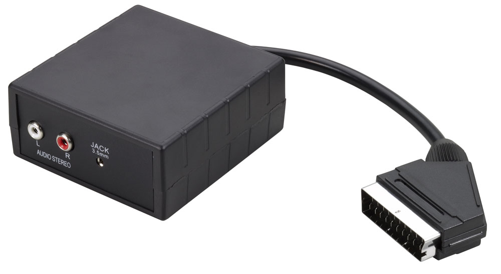 

Rozdzielacz Audio Thomson Euro 2 x cinch mini jack