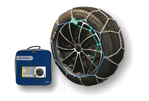 ŁAŃCUCHY VERIGA COMPACT gr. 60 do opon 13", 14", 15", 16", 17" Grupa rozmiarowa KN 60