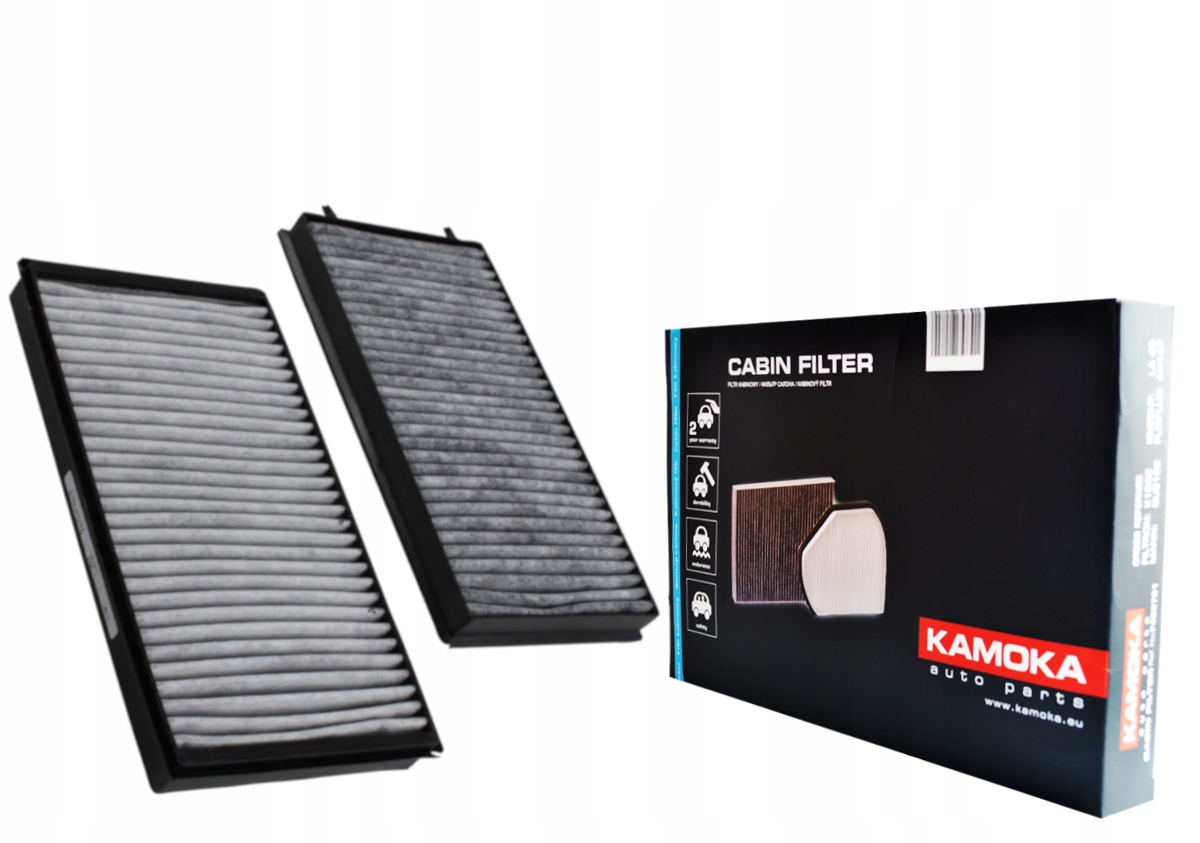 

Filtr Kabinowy Bmw 7 E65 E66 E67 Węglowy Komplet
