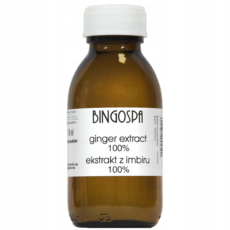 

Ekstrakt Z Imbiru Bingospa 100 ml