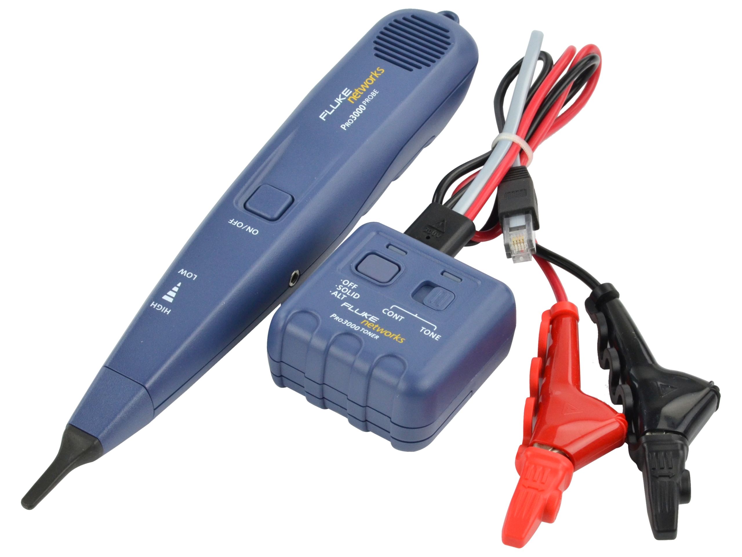 Fluke networks pro. Fluke pro3000. Тон Генератор Fluke pro3000. Кабельный тестер аналоговый Fluke pro3000 синий. Тонгенератор Fluke Pro 3000.