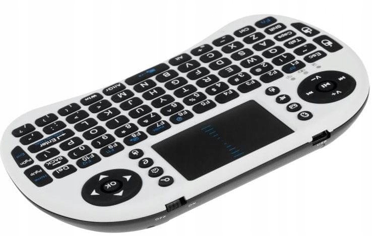 Multimediálna prenosná klávesnica s dotykovým panelom pre Smart TV Android