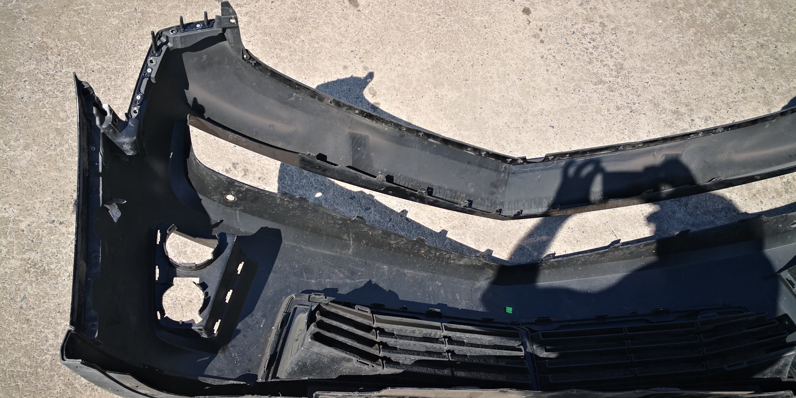 Chevrolet Camaro ZL1 zl1 SS bumper front