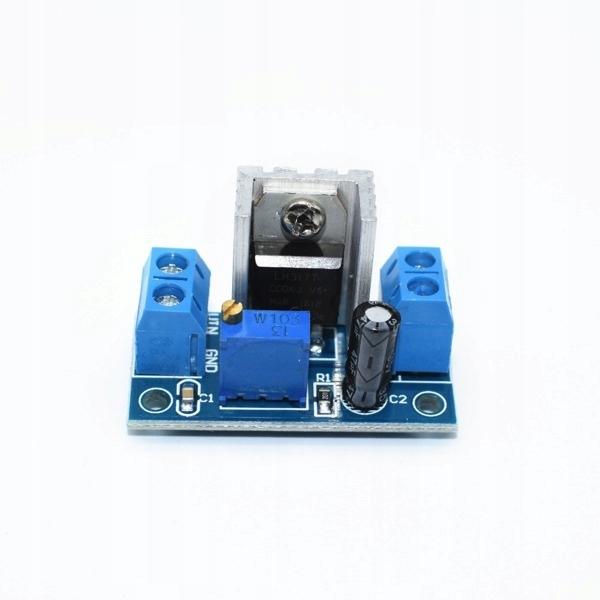 

Przetwornica napięcia step-down LM317 DC-DC