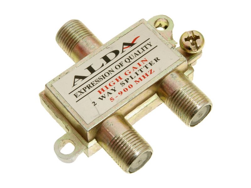 

Rozgałęźnik Spliter Rtv 5-860MHz F2 Splitter