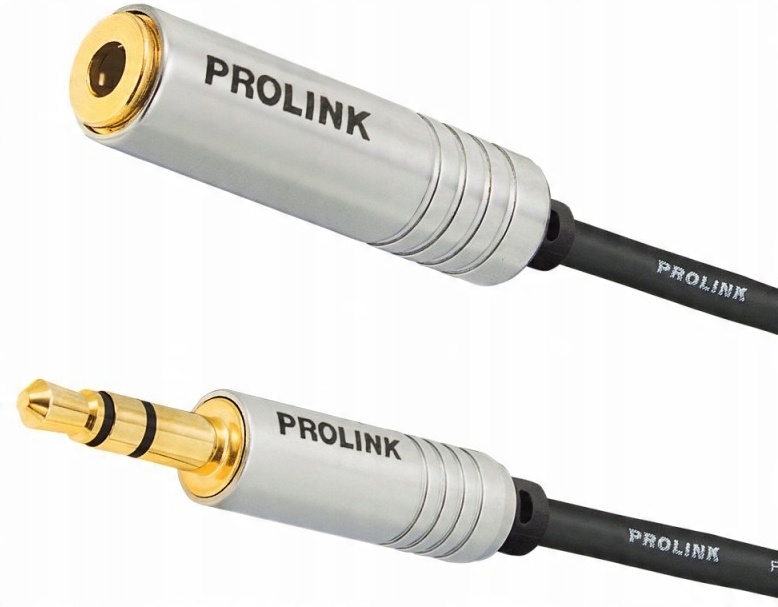 

Przedłużacz mini Jack 3,5mm Prolink Fsl 207 - 2m