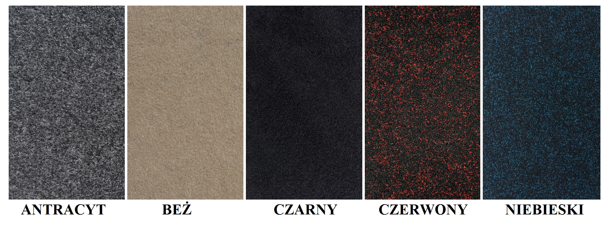 PEUGEOT 2008 2013r- DYWANIKI SAMOCHODOWE WELUR Zestaw wieloelementowy tak