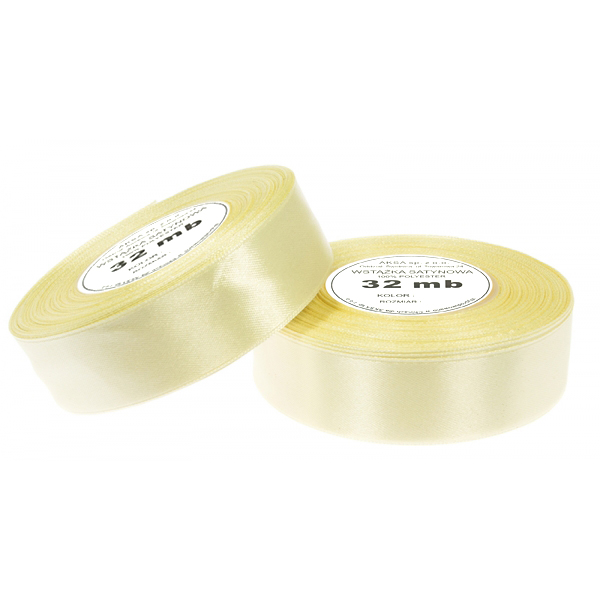 

Wstążka tasiemka satynowa atłasowa 12mm 8010 32mb