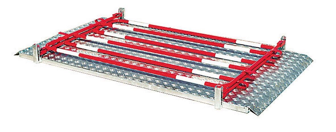 Kładka dla pieszych U28 roboty drogowe 2m EAN (GTIN) 5904619800721