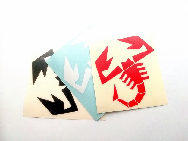

Scorpion Fiat Abarth naklejka sticker