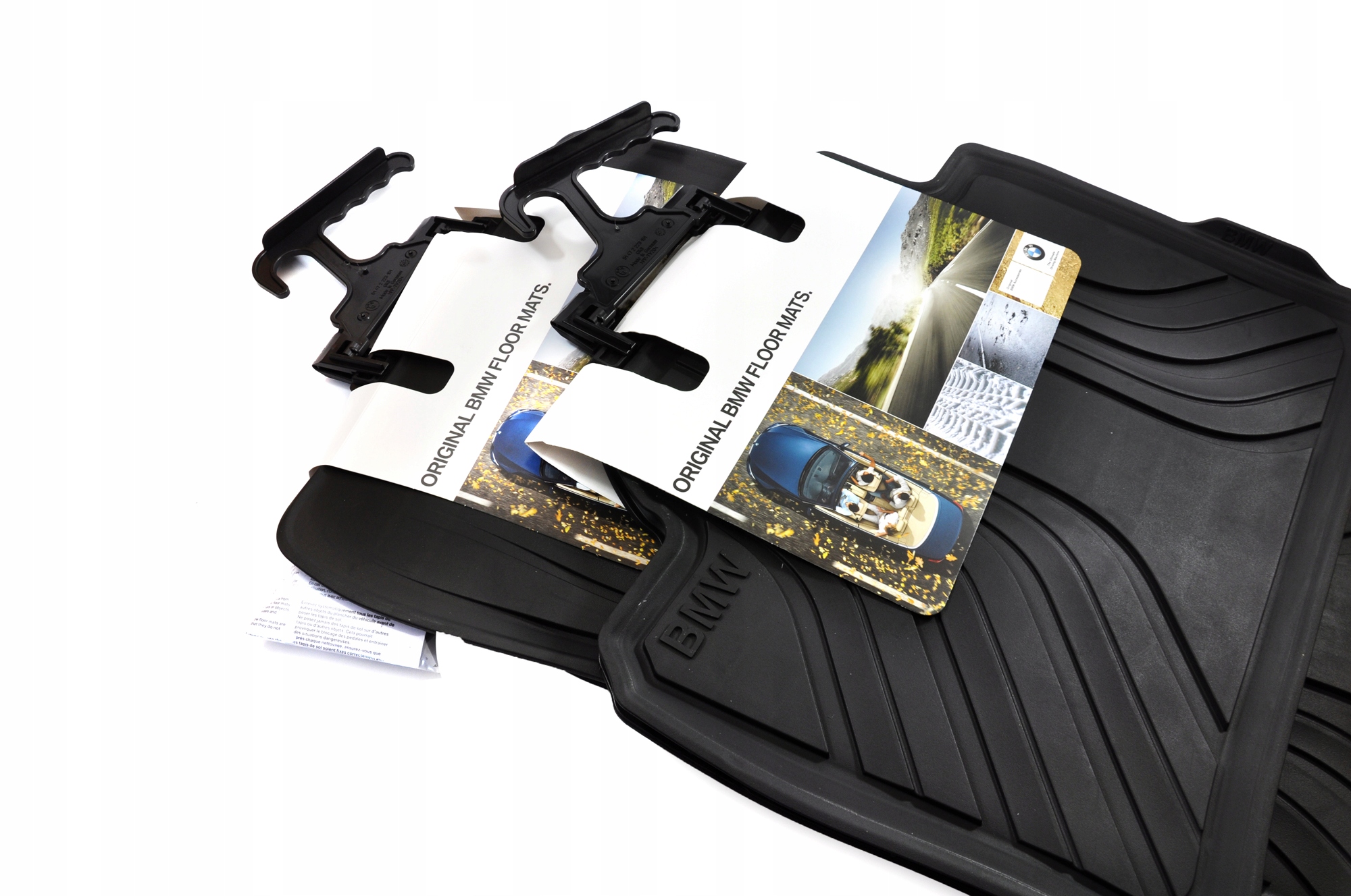 Коврики BMW OE резиновые 51472219799 2 el.