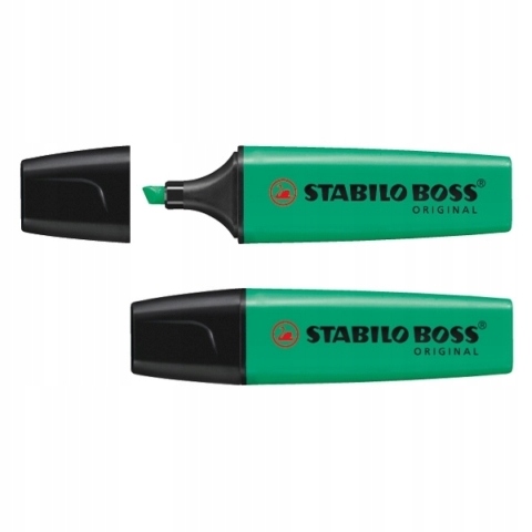 

Zakreślacz Stabilo Boss neonowy turkusowy 70/51