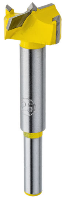 FREZ PUSZKOWY Z WIDIĄ DO DREWNA OTWORÓW FI 25MM EAN (GTIN) 5902143157762