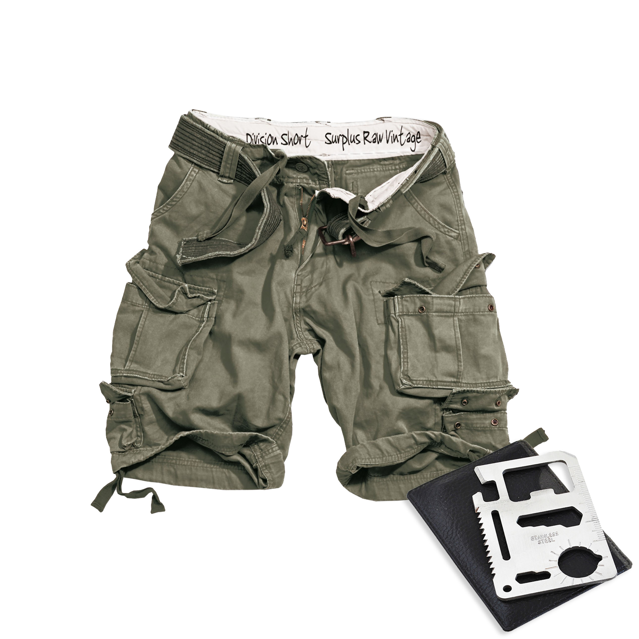 

Krótkie Spodenki M65 Bojówki Division Surplus 3XL