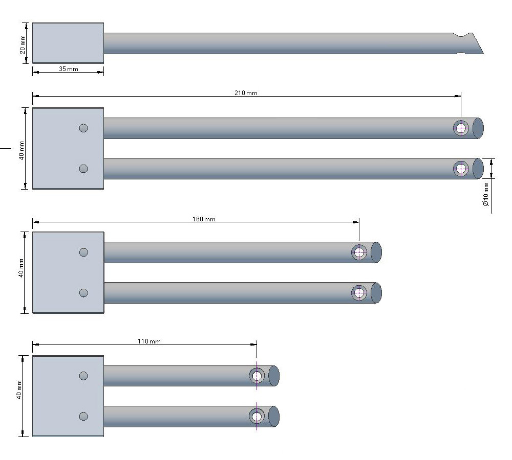 KARNISZE APARTAMENTOWE ALUMINIOWE KAŻDY WYMIAR I Rodzaj karnisza pojedynczy