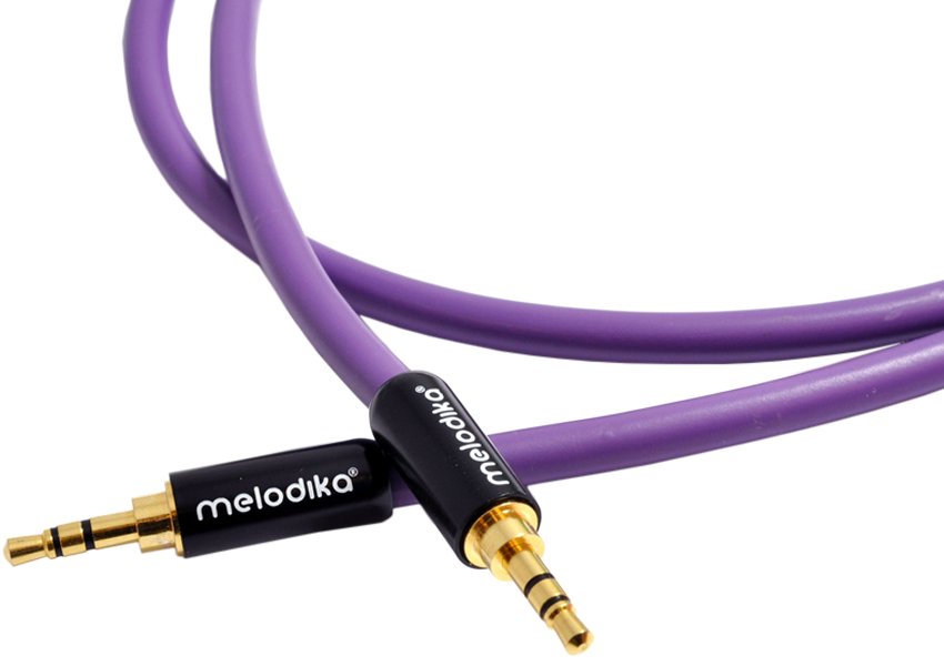 

Kabel Jack - Jack 3.5 Audio Melodika MDMJ25 2.5m