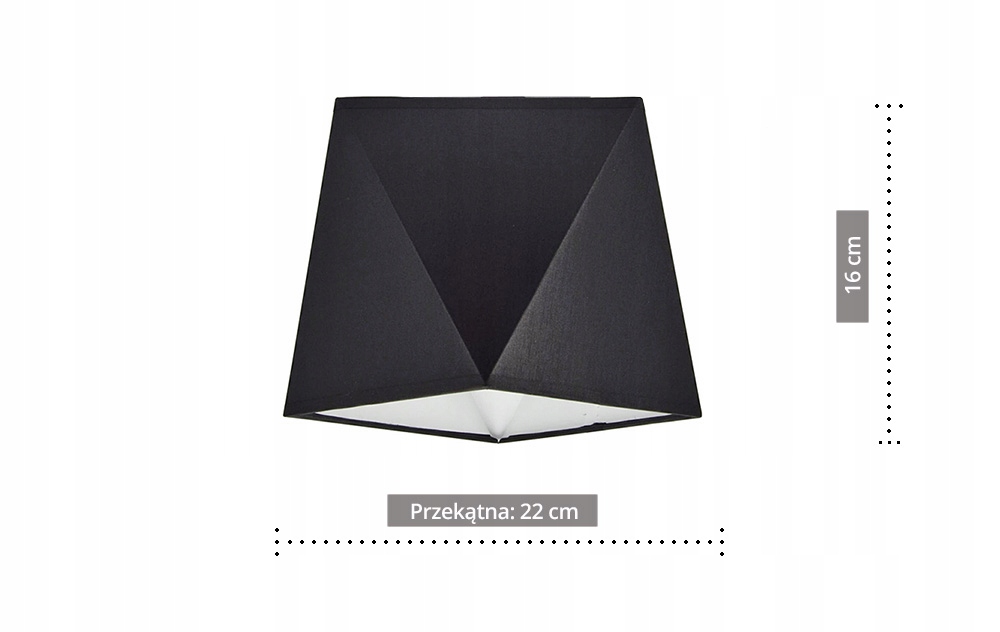 LAMPA WISZĄCA SUFITOWA ŻYRANDOL PLAFON DIAMENT LED Maksymalna moc pojedynczego źródła światła 60 W