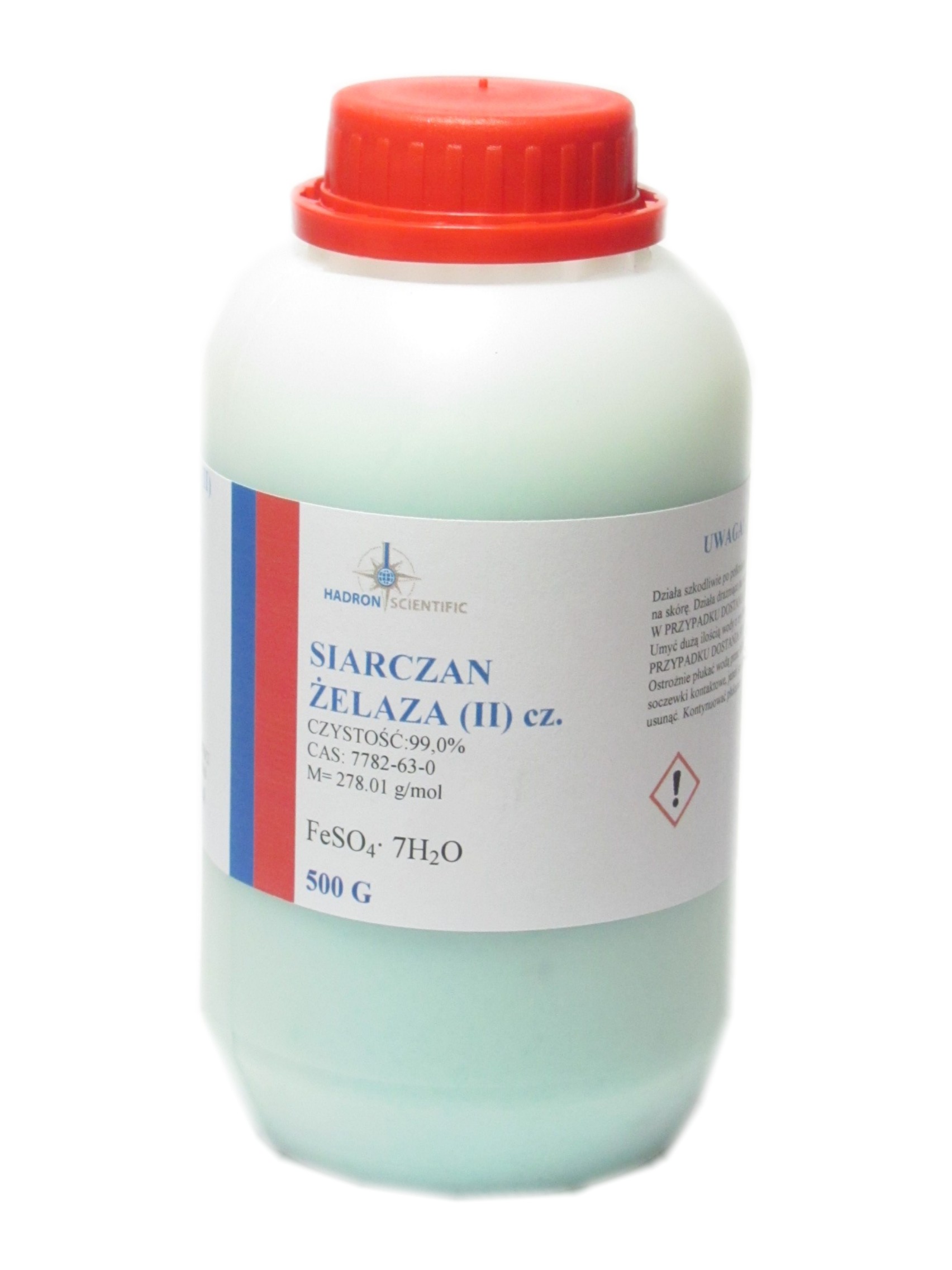 

Siarczan Żelaza (II) Czysty 500 G