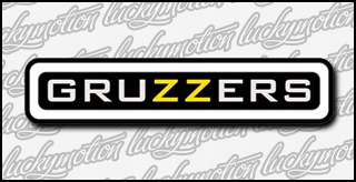

Gruzzers naklejka Jdm drift tuning stance